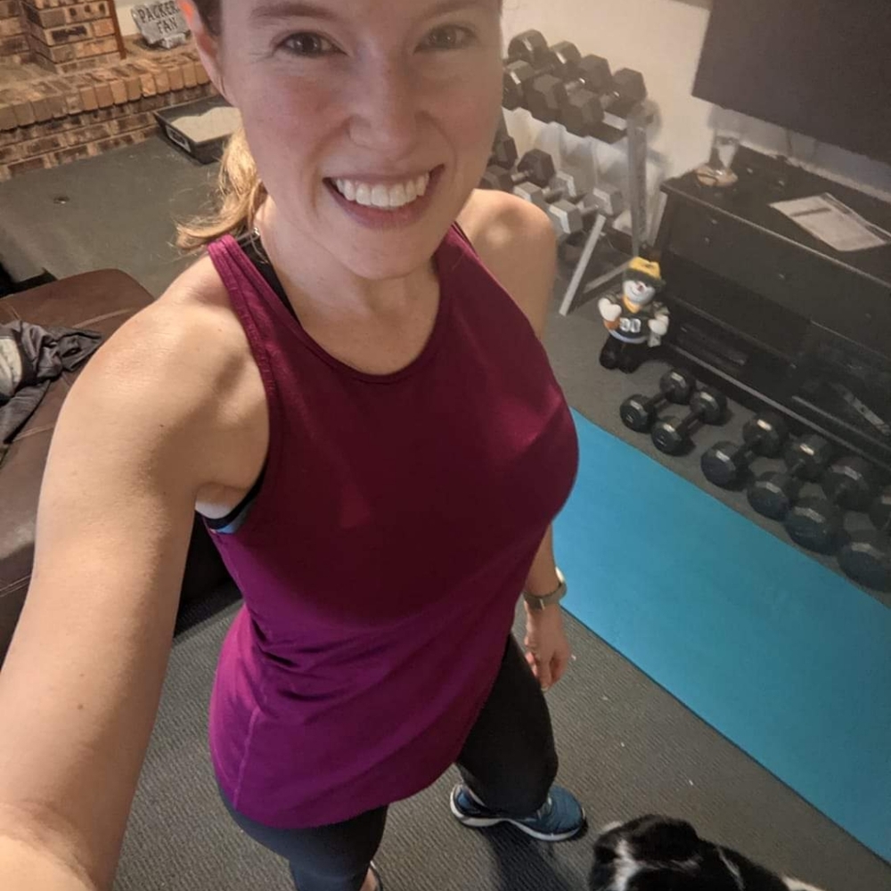 Pink Under Armour Workout Tank - Picture 6 of 6